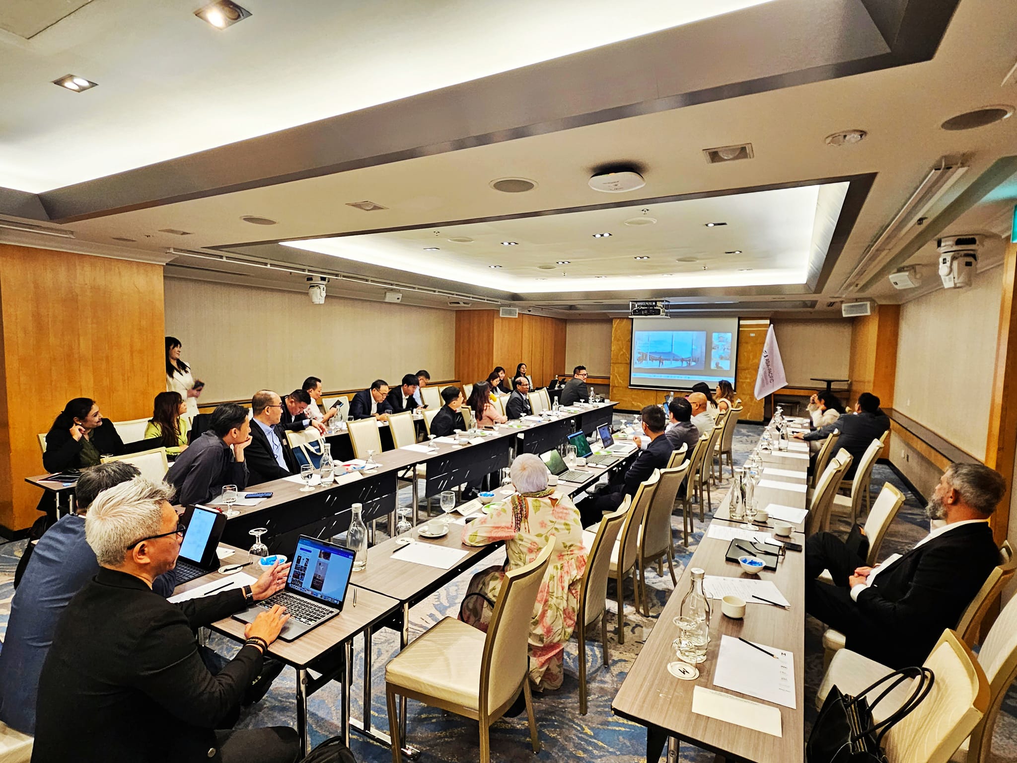 Conference room photo