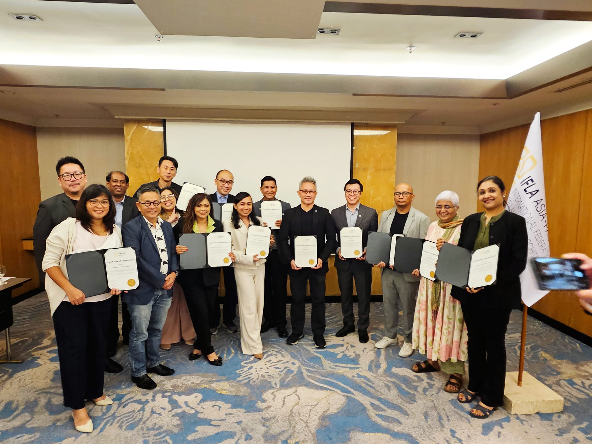 Diploma group photo